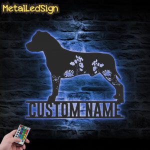 Custom-FLoral-American-Staffordshire-Terrier-Metal-Wall-Art-LED-Light-3.jpg