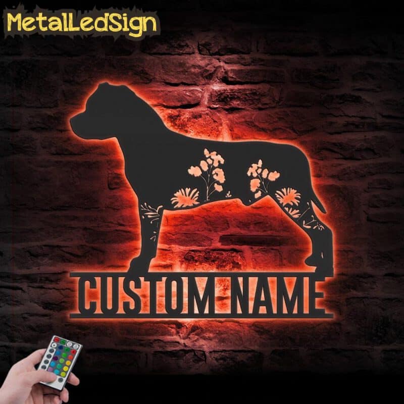 Custom-FLoral-American-Staffordshire-Terrier-Metal-Wall-Art-LED-Light-5.jpg