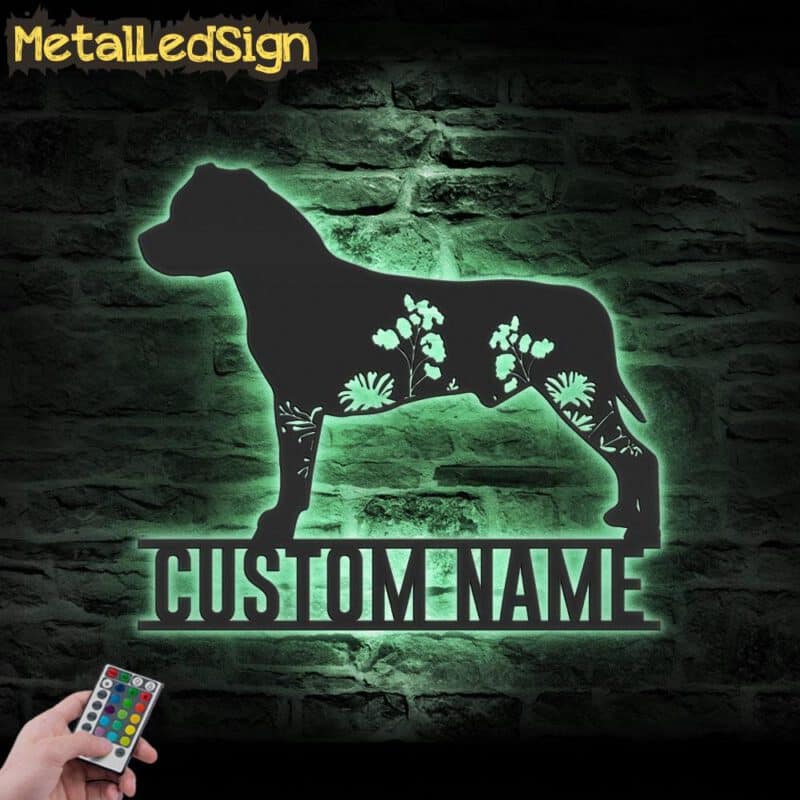 Custom-FLoral-American-Staffordshire-Terrier-Metal-Wall-Art-LED-Light-7.jpg