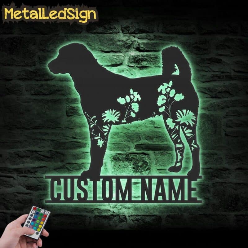 Custom-FLoral-Anatolian-Shepherd-Metal-Wall-Art-LED-Light-7.jpg