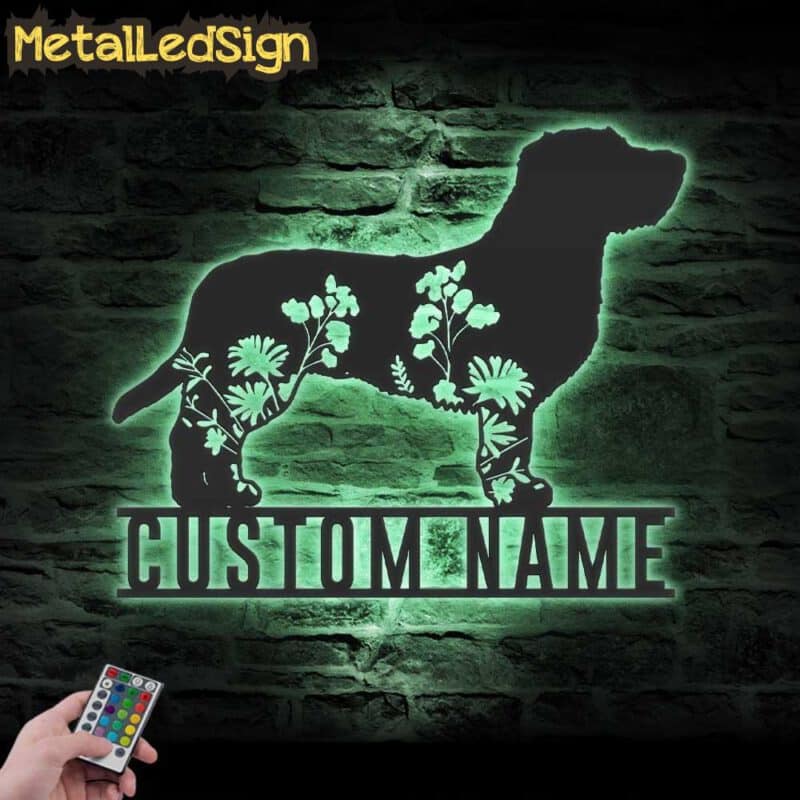 Custom-FLoral-Basset-Fauve-de-Bretagne-Metal-Wall-Art-LED-Light-7.jpg