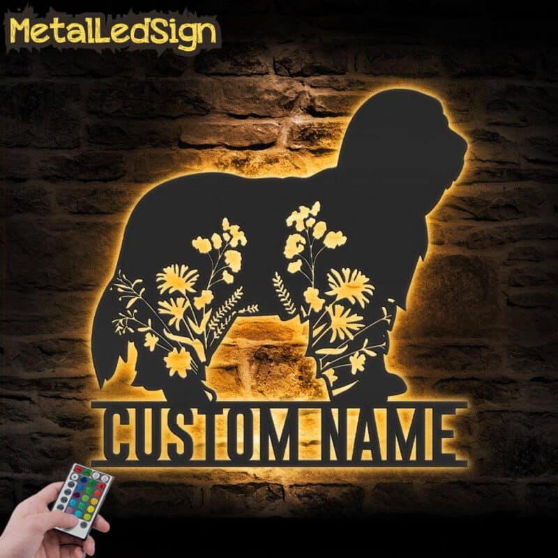 Custom-FLoral-Bearded-Collie-Metal-Wall-Art-LED-Light-Images.jpg