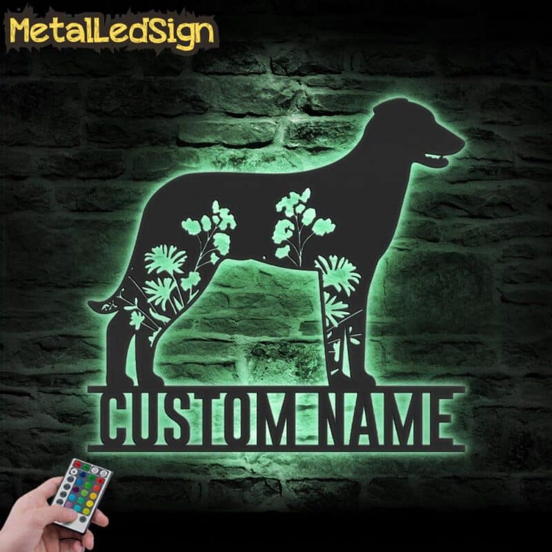 Custom-FLoral-Beauceron-Metal-Wall-Art-LED-Light-7.jpg