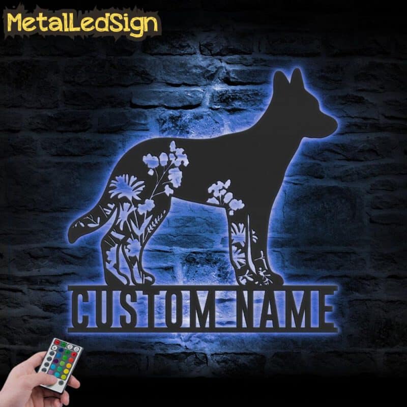 Custom-FLoral-Belgian-Malinois-Metal-Wall-Art-LED-Light-3.jpg