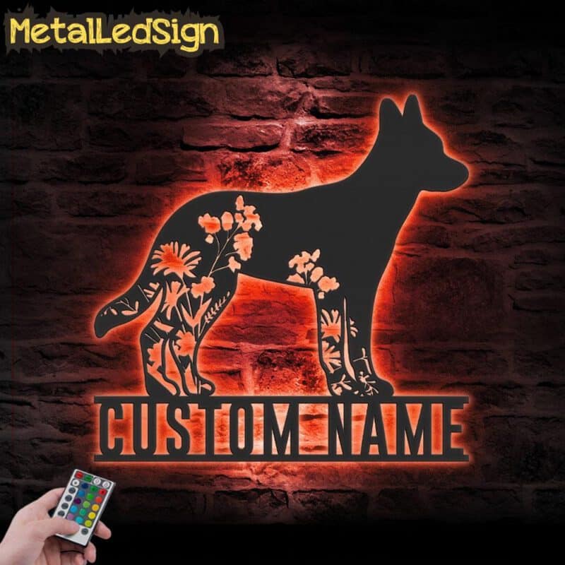 Custom-FLoral-Belgian-Malinois-Metal-Wall-Art-LED-Light-5.jpg