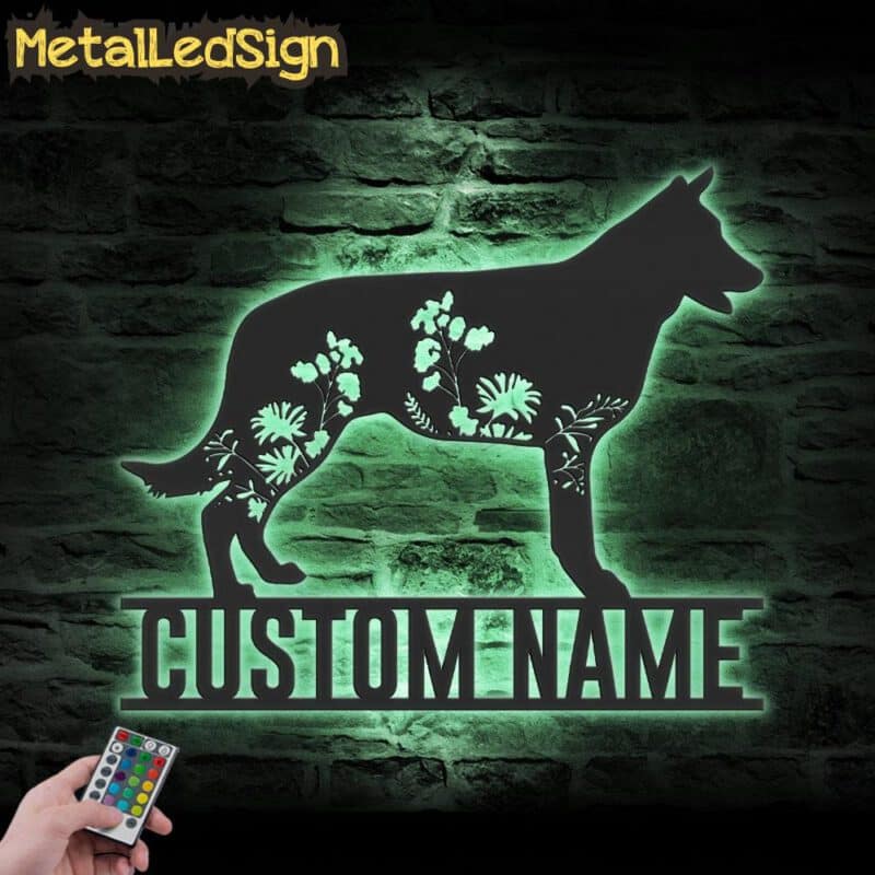 Custom-FLoral-Belgian-Sheepdog-Metal-Wall-Art-LED-Light-7.jpg