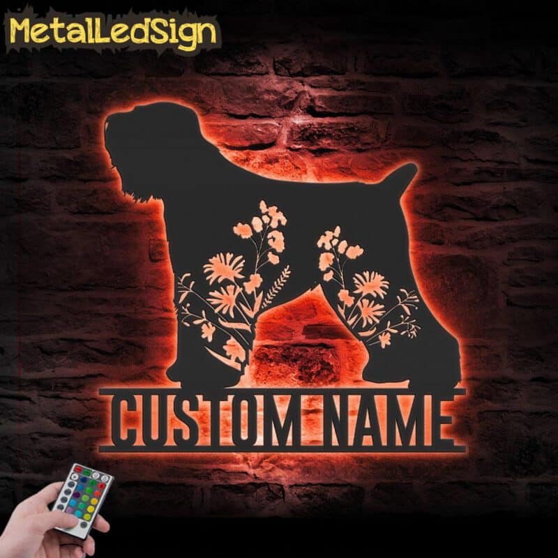 Custom-FLoral-Black-Russian-Terrier-Metal-Wall-Art-LED-Light-5.jpg