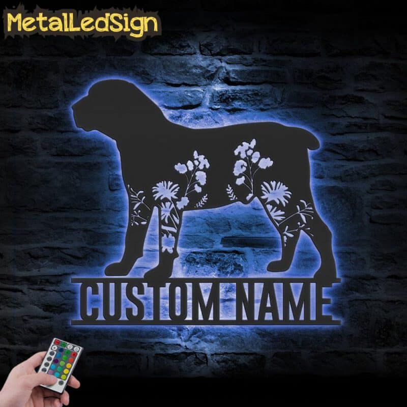 Custom-FLoral-Boerboel-Metal-Wall-Art-LED-Light-3.jpg