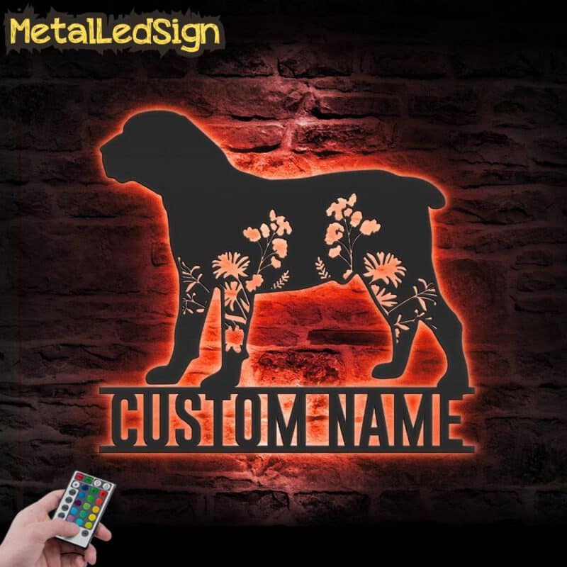 Custom-FLoral-Boerboel-Metal-Wall-Art-LED-Light-5.jpg