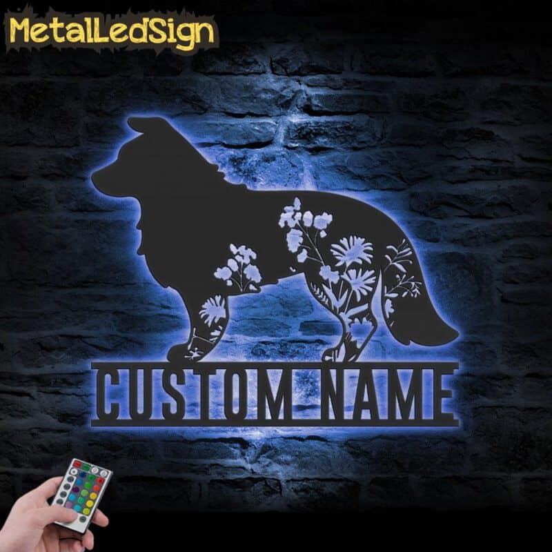 Custom-FLoral-Border-Collie-Metal-Wall-Art-LED-Light-3.jpg