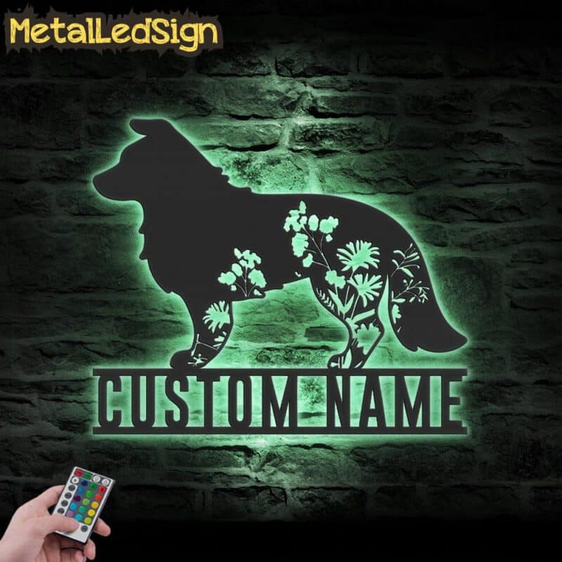 Custom-FLoral-Border-Collie-Metal-Wall-Art-LED-Light-7.jpg