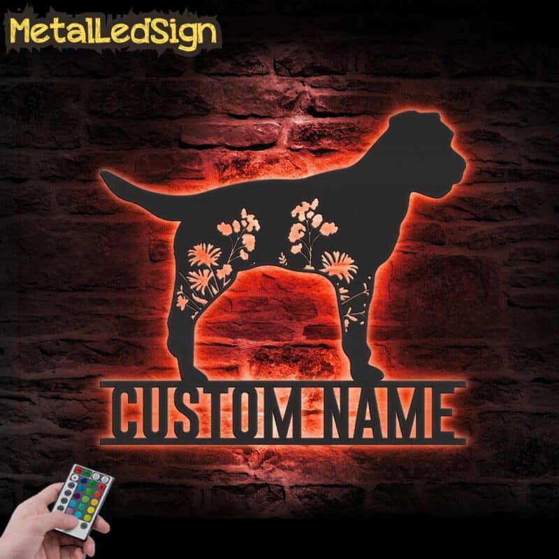 Custom-FLoral-Border-Terrier-Metal-Wall-Art-LED-Light-5.jpg