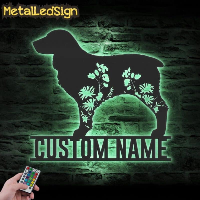 Custom-FLoral-Boykin-Spaniel-Metal-Wall-Art-LED-Light-7.jpg