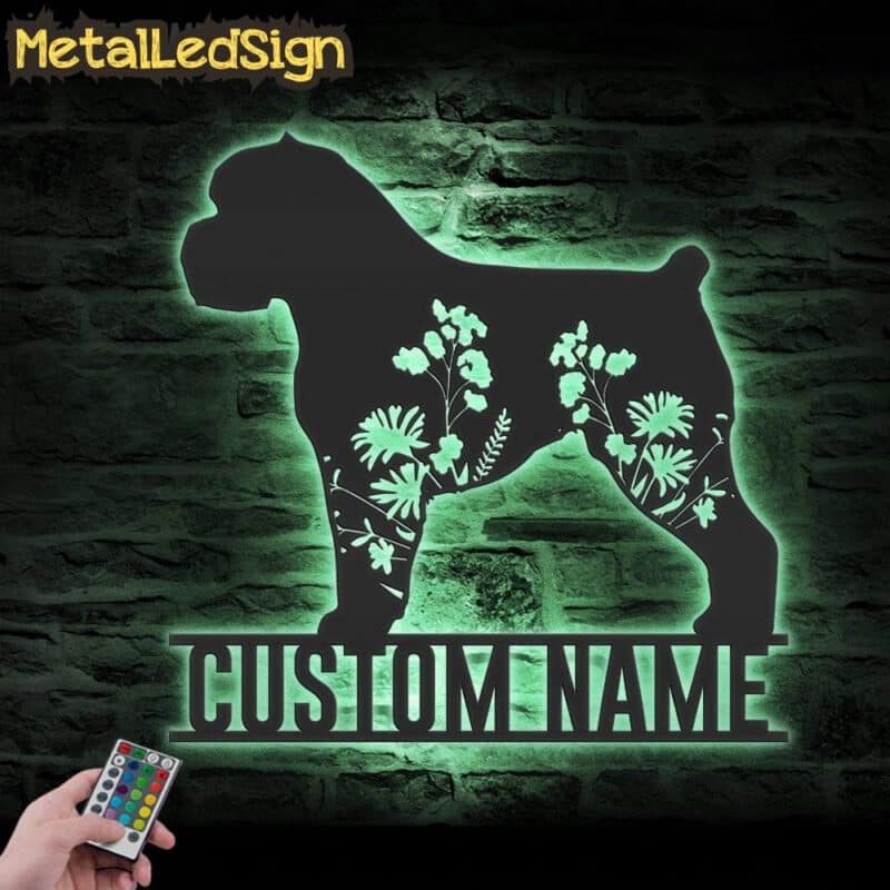 Custom-FLoral-Brussels-Griffon-Metal-Wall-Art-LED-Light-7.jpg