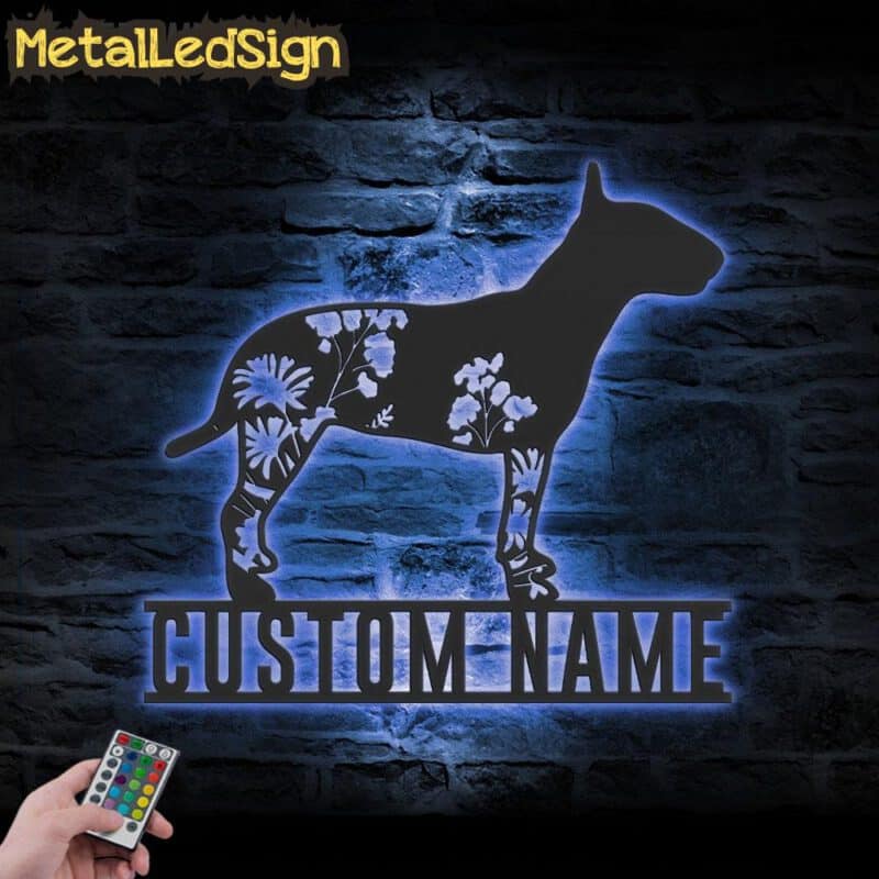 Custom-FLoral-Bull-Terrier-Metal-Wall-Art-LED-Light-3.jpg