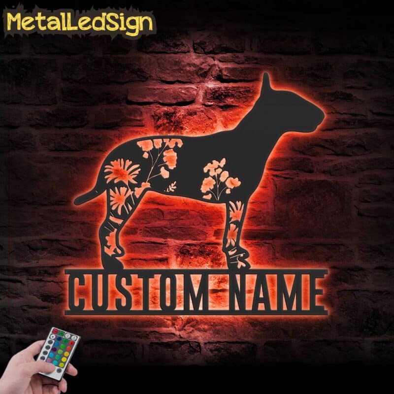 Custom-FLoral-Bull-Terrier-Metal-Wall-Art-LED-Light-5.jpg