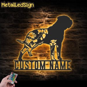 Custom-FLoral-Bullmastiff-Metal-Wall-Art-LED-Light-Images.jpg