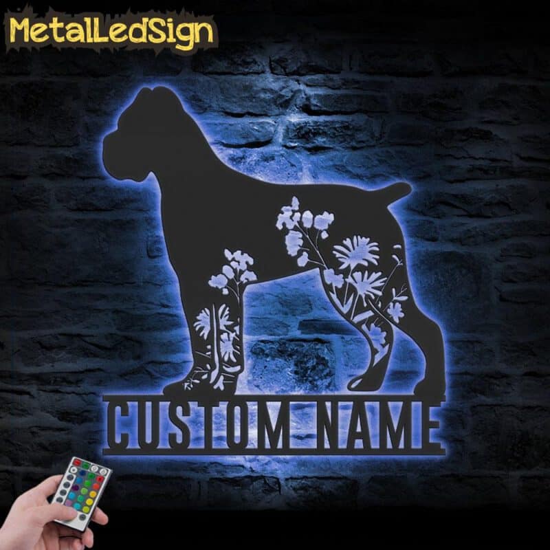 Custom-FLoral-Cane-Corso-Metal-Wall-Art-LED-Light-3.jpg