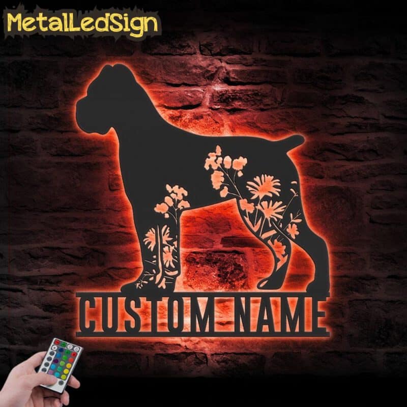 Custom-FLoral-Cane-Corso-Metal-Wall-Art-LED-Light-5.jpg