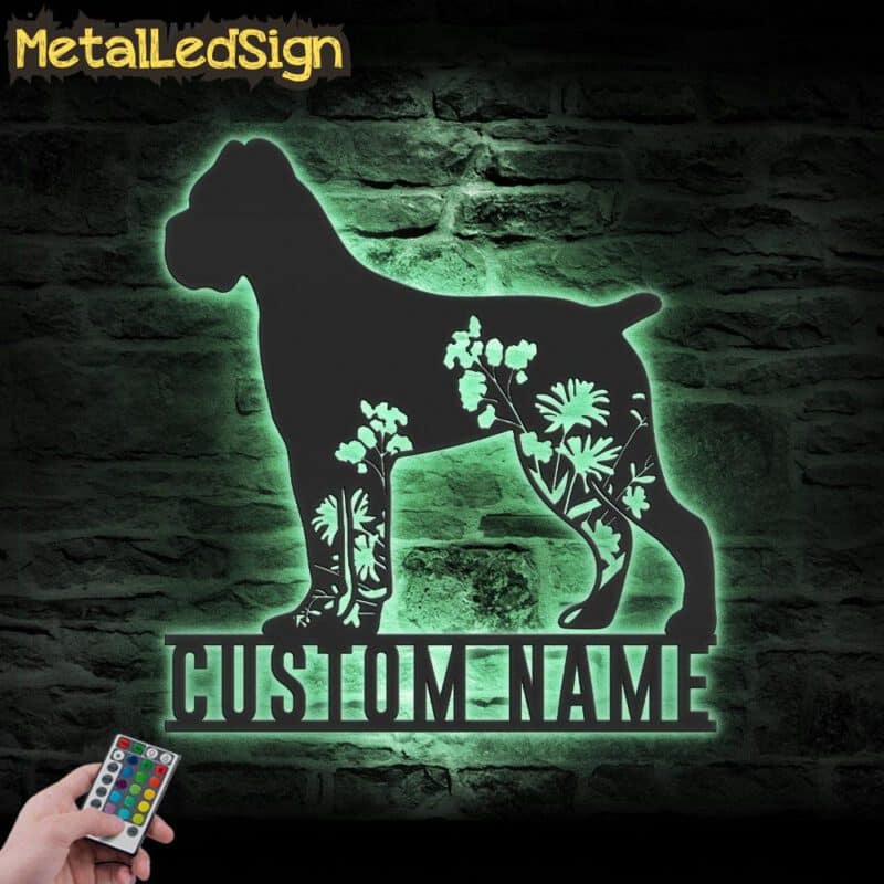 Custom-FLoral-Cane-Corso-Metal-Wall-Art-LED-Light-7.jpg