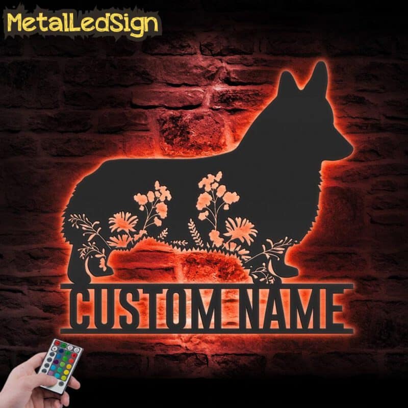 Custom-FLoral-Cardigan-Welsh-Corgi-Metal-Wall-Art-LED-Light-5.jpg