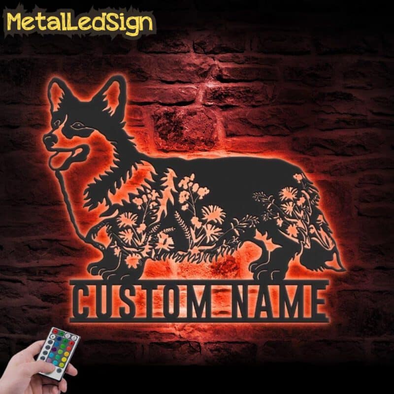 Custom-FLoral-Cardigan-Welsh-Corgi-Metal-Wall-Art-LED-Light-7-1.jpg