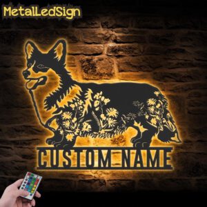 Custom-FLoral-Cardigan-Welsh-Corgi-Metal-Wall-Art-LED-Light-Images-1.jpg