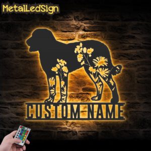 Custom-FLoral-Chesapeake-Bay-Retriever-Metal-Wall-Art-LED-Light-Images.jpg