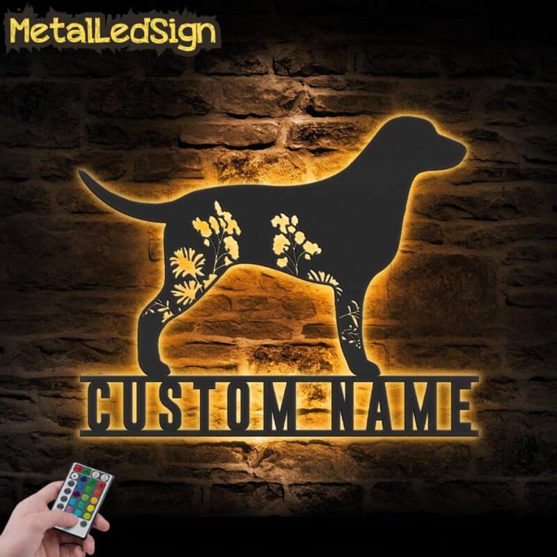 Custom-FLoral-Curly-Coated-Retriever-Metal-Wall-Art-LED-Light-Images.jpg