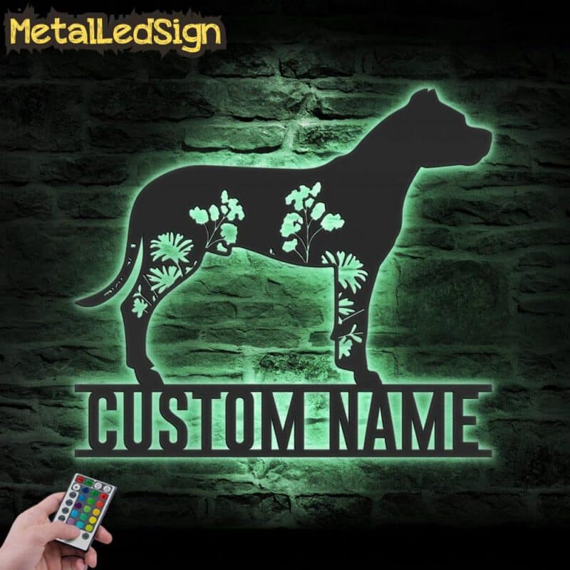 Custom-FLoral-Dogo-Argentino-Metal-Wall-Art-LED-Light-7.jpg