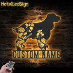 Custom-FLoral-English-Cocker-Spaniel-Metal-Wall-Art-LED-Light-Images.jpg