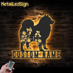 Custom-FLoral-Finnish-Lapphund-Metal-Wall-Art-LED-Light-Images.jpg