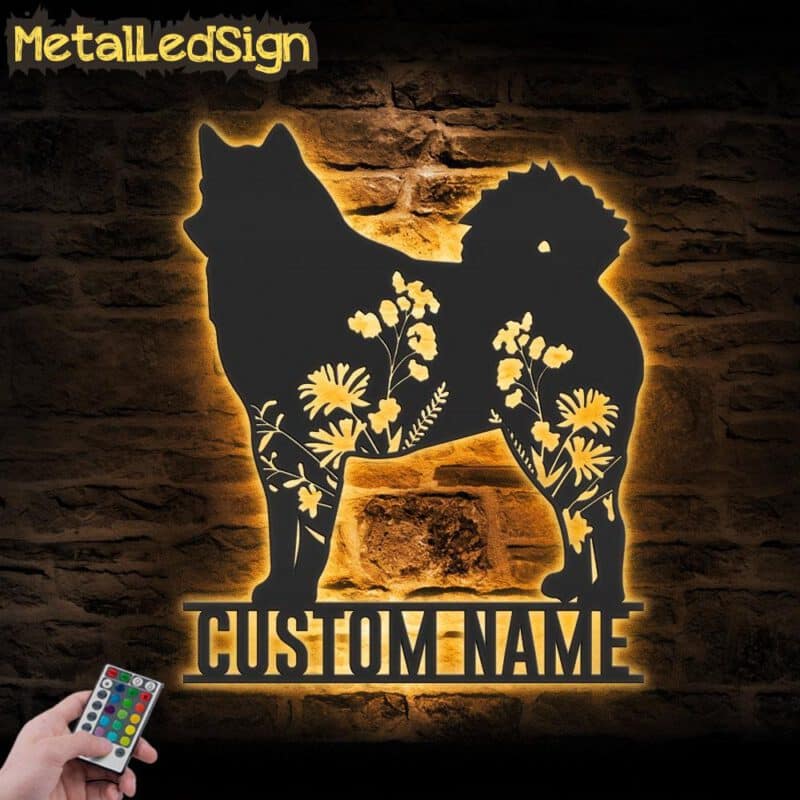 Custom-FLoral-Finnish-Spitz-Metal-Wall-Art-LED-Light-Images.jpg