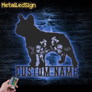 Custom-FLoral-French-Bulldog-Metal-Wall-Art-LED-Light-3.jpg