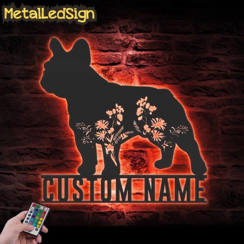 Custom-FLoral-French-Bulldog-Metal-Wall-Art-LED-Light-5.jpg