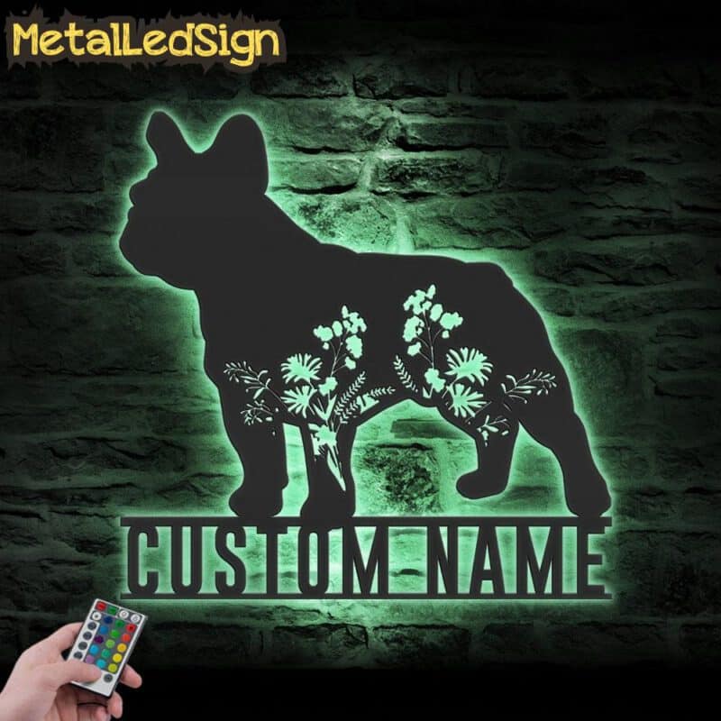 Custom-FLoral-French-Bulldog-Metal-Wall-Art-LED-Light-7.jpg