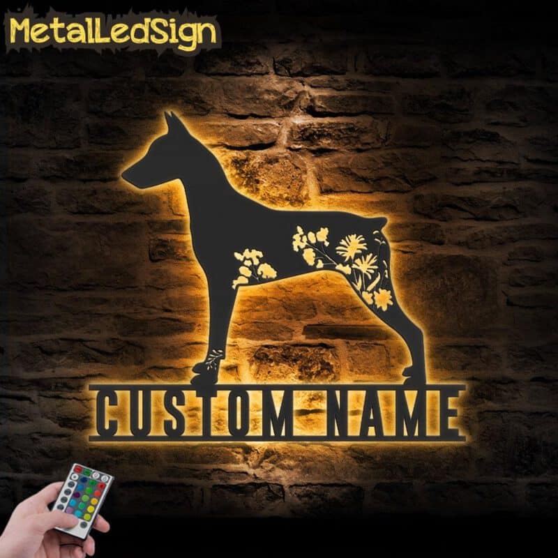 Custom-FLoral-German-Pinscher-Metal-Wall-Art-LED-Light-Images.jpg