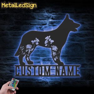 Custom-FLoral-German-Shepherd-Metal-Wall-Art-LED-Light-3.jpg