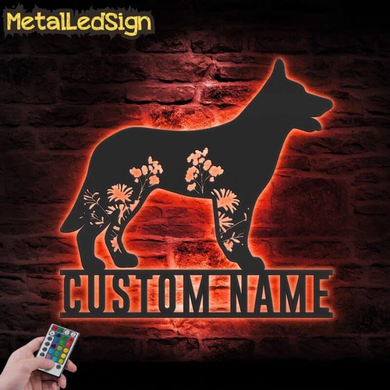 Custom-FLoral-German-Shepherd-Metal-Wall-Art-LED-Light-5.jpg