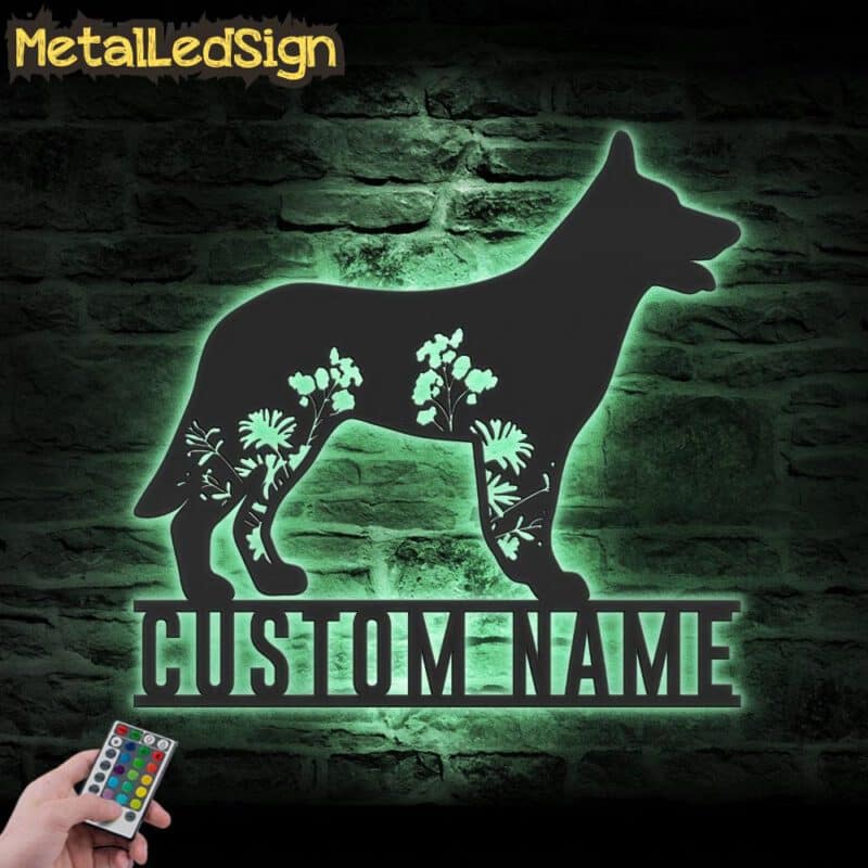 Custom-FLoral-German-Shepherd-Metal-Wall-Art-LED-Light-7.jpg