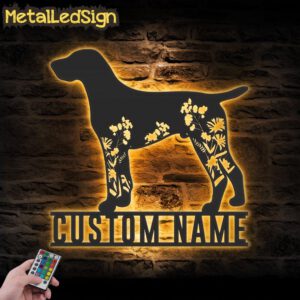 Custom-FLoral-German-Shorthaired-Pointer-Metal-Wall-Art-LED-Light-Images.jpg