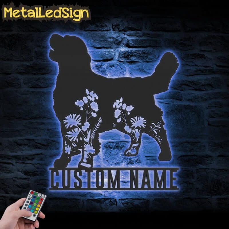 Custom-FLoral-Golden-Retriever-Metal-Wall-Art-LED-Light-3.jpg