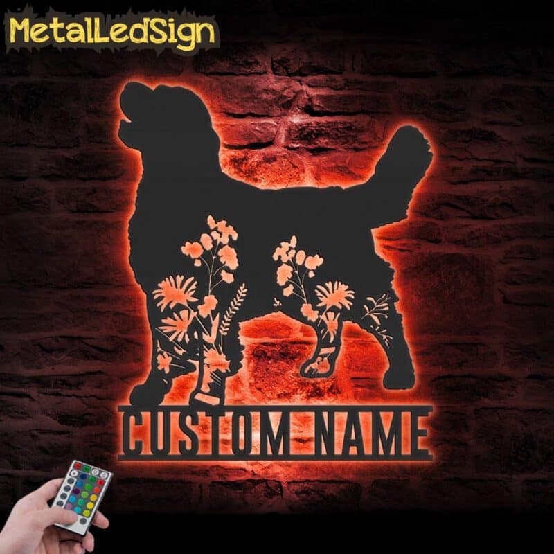 Custom-FLoral-Golden-Retriever-Metal-Wall-Art-LED-Light-5.jpg