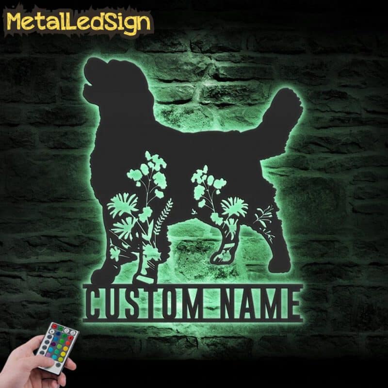 Custom-FLoral-Golden-Retriever-Metal-Wall-Art-LED-Light-7.jpg