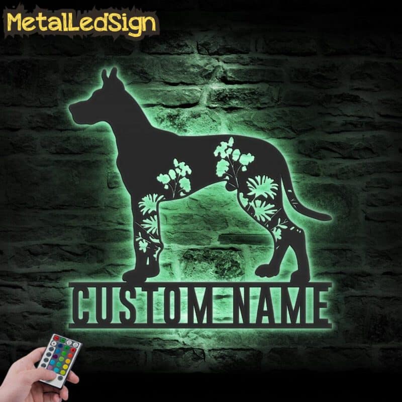 Custom-FLoral-Great-Dane-Metal-Wall-Art-LED-Light-7.jpg