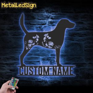 Custom-FLoral-Harrier-Dog-Metal-Wall-Art-LED-Light-3.jpg