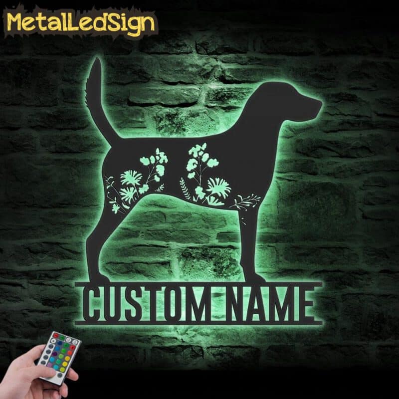 Custom-FLoral-Harrier-Dog-Metal-Wall-Art-LED-Light-7.jpg