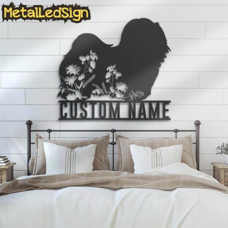 Custom-FLoral-Havanese-Metal-Wall-Art-LED-Light-7.jpg