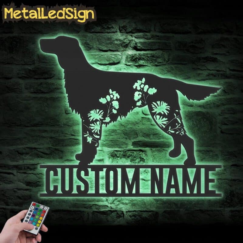 Custom-FLoral-Irish-Setter-Metal-Wall-Art-LED-Light-7.jpg