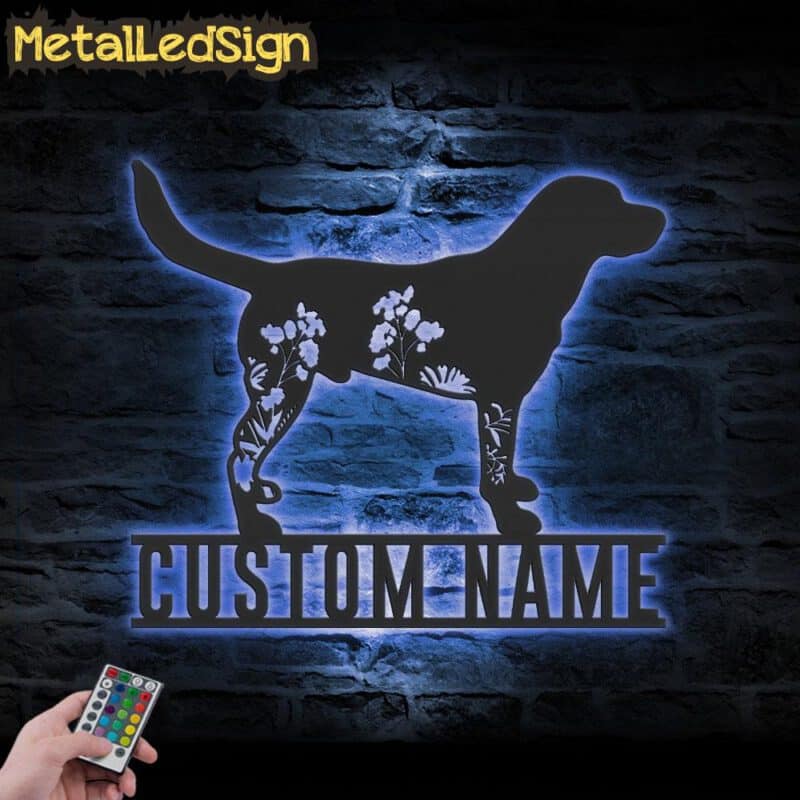 Custom-FLoral-Labrador-Metal-Wall-Art-LED-Light-3.jpg